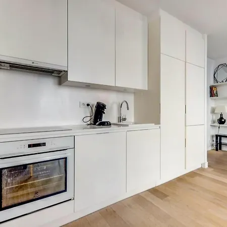 Parisien - Batignolles Lägenhet Paris
